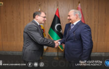 القائد العام يستقبل نائب رئيس وزراء جمهورية بيلاروسيا