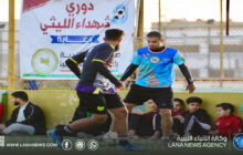 حي الدولار يتأهل إلى المربع الذهبي في دوري شهداء الليثي 2025