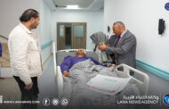 مكتب المراسم بوزارة الخارجية يزور الناجي الوحيد من حادث المهندسين التونسيين