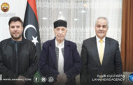 رئيس مجلس النواب يلتقي محافظ مصرف ليبيا المركزي لبحث الوضع الاقتصادي والمالي