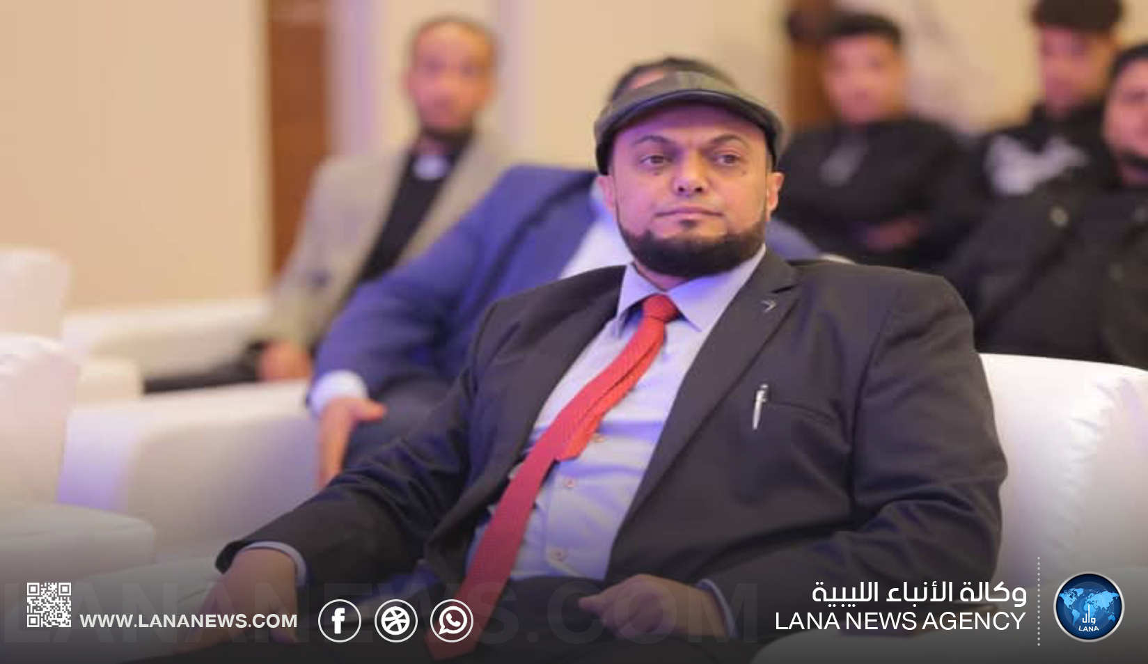 الجروشي يؤكد استعداد النواب لدعم مبادرات تدريب وتوجيه الشباب نحو مستقبل أفضل