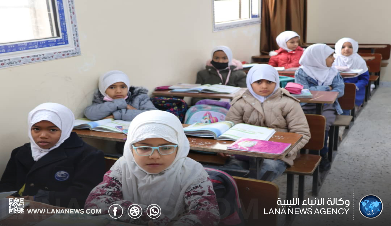 مدير مكتب الإعلام بمراقبة التعليم الأبيار يتابع سير الدراسة بمدارس جيرة