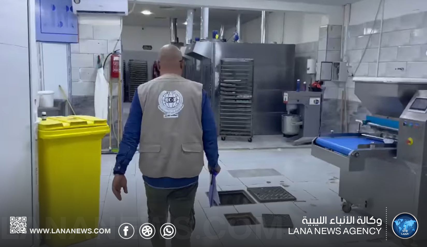 إغلاق معمل وتحقيق في مخالفات صحية مَحَالّ اللحوم في صبراتة وجنزور