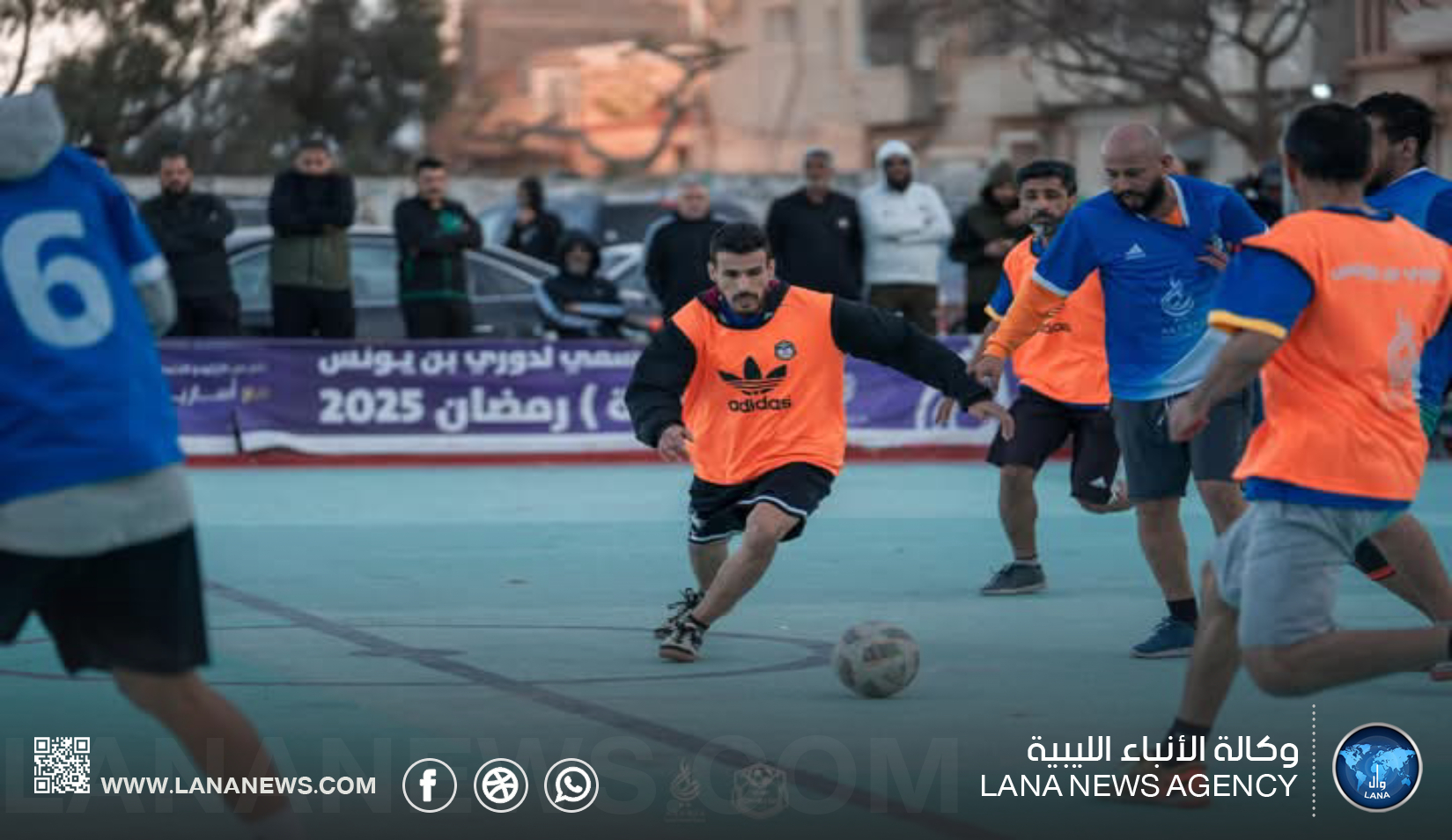 فريق بن يونس يصل إلى المباراة النهائية لدوري الصخرة 2025