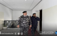 مدير أمن الجبل الأخضر يجري جولة تفتيشية على مراكز الشرطة