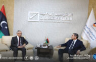 رئيس مفوضية الانتخابات يناقش مع سفير فرنسا استعدادات انتخابات المجالس البلدية 2025