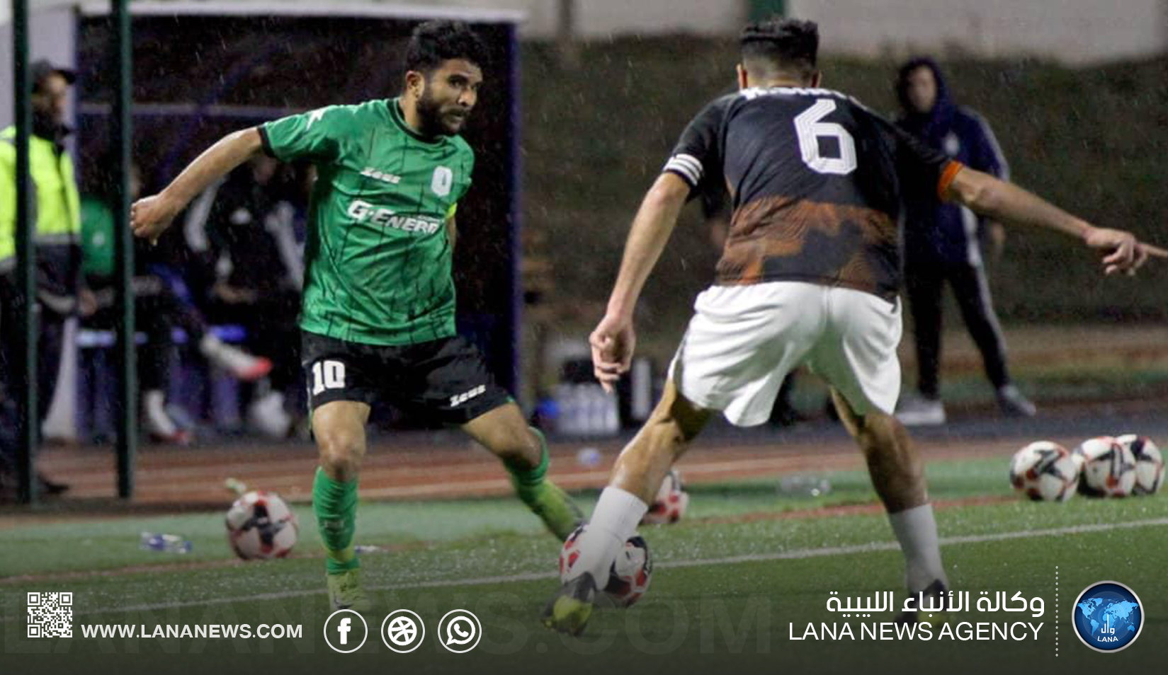 السويحلي يواصل ملاحقته للأولمبي والأنوار يخطف نقطة ثمينة أمام خليج سرت