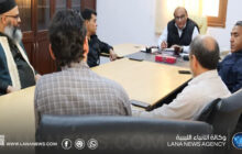 اجتماع موسع في سرت استعدادًا لانطلاق حملة لمكافحة الجراد الصحراوي