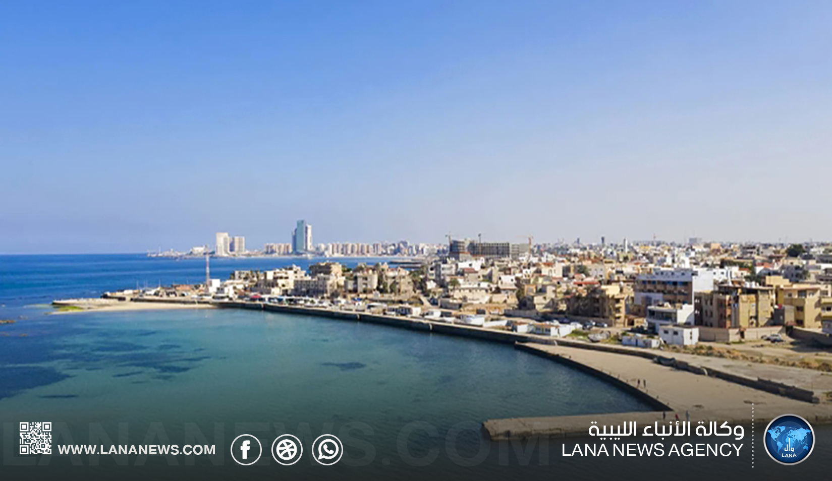 تحذير من رياح قوية واضطراب البحر على السواحل الليبية من طرابلس إلى طبرق