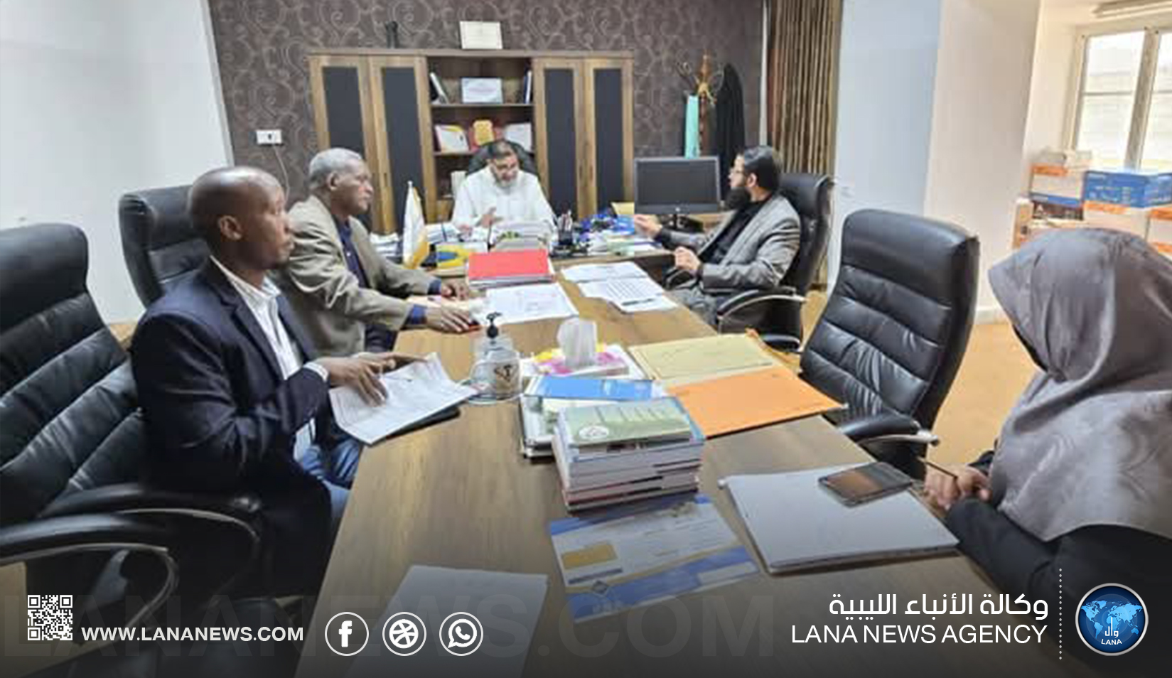 جامعة خليج السدرة تبحث ترتيبات انطلاق الدراسة مطلع أبريل