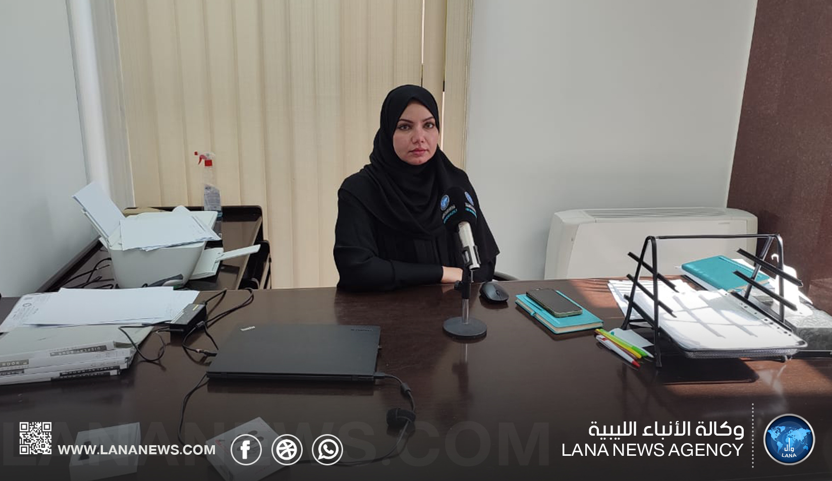 سيدة ليبية تقتحم مجال السياحة وتقول: طالما المرأة مصممة لا توجد مهنة حكرا على الرجل
