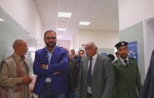 وزير الصحة بالحكومة الليبية يتفقد المرافق الصحية في أوجلة وأجخرة