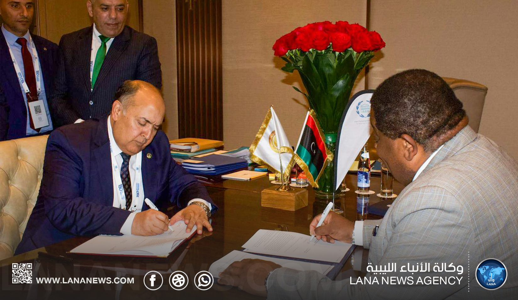 توقيع اتفاق تعاون بين مجلس النواب والاتحاد البرلماني الدولي