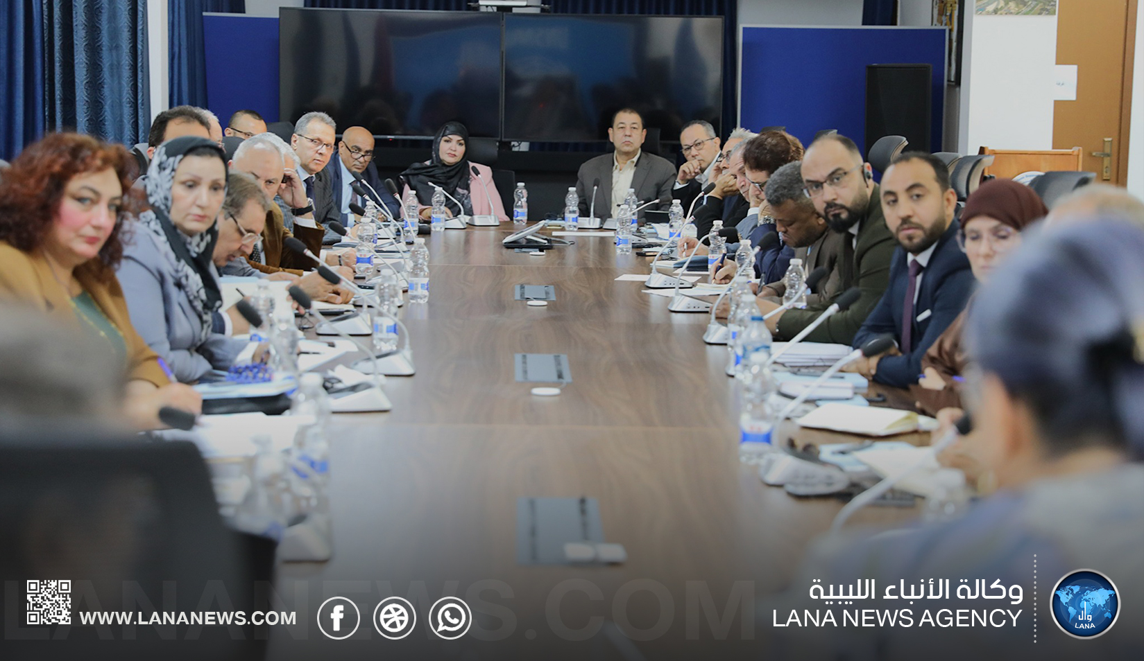 تيته تلتقي ممثلي 30 حزبًا سياسيًا وتدعو لتوافق وطني يمهّد الطريق نحو الانتخابات