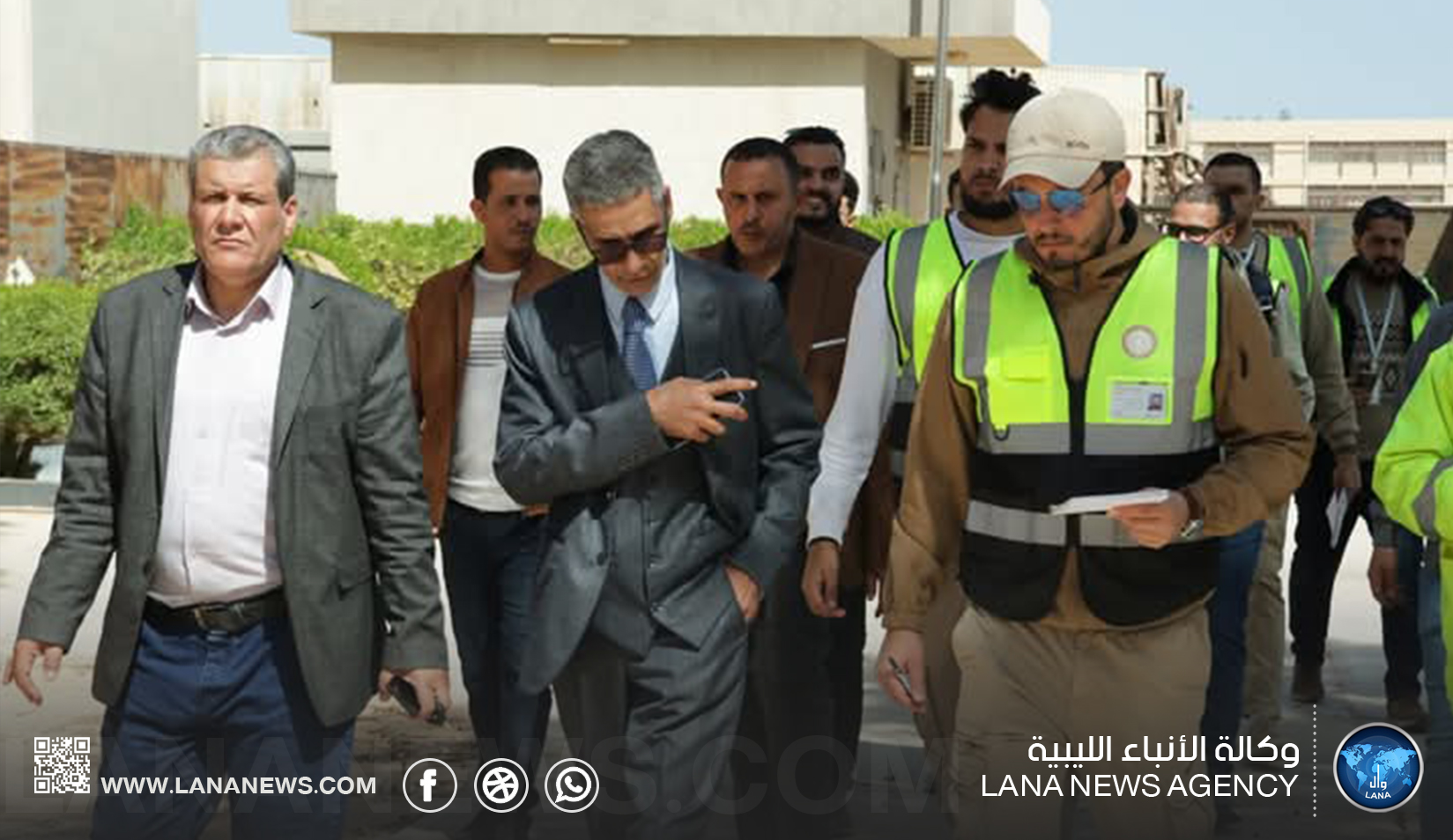 لجنة المتابعة بصندوق التنمية تزور مجمع عيادات الأسنان وكليات جامعة سرت