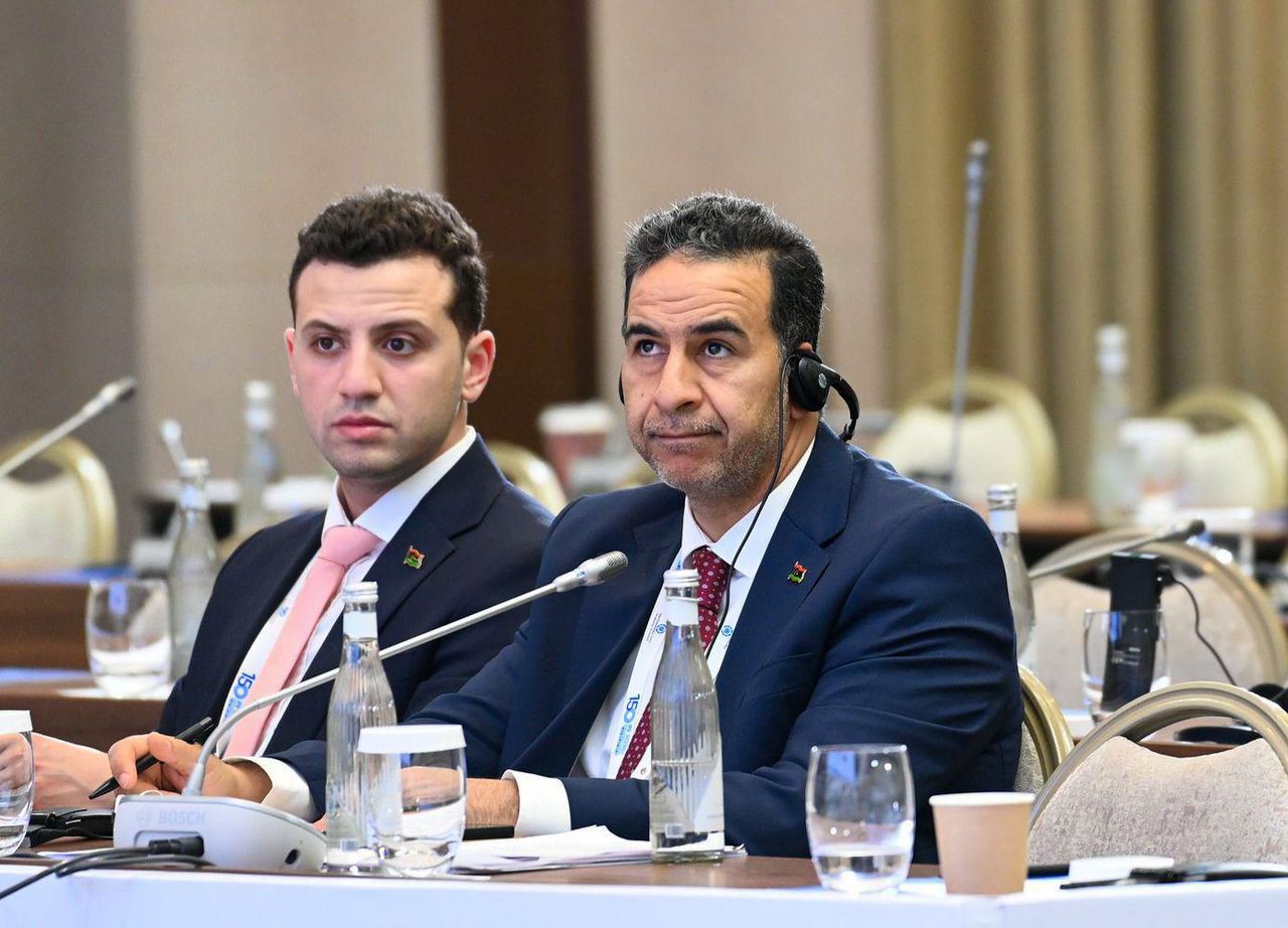 «النويري» يشارك في الجلسة المغلقة للجنة الدائمة لشؤون الأمم المتحدة