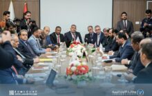 رئيس الحكومة الليبية يبحث مع محافظ المصرف المركزي سبل مواجهة التحديات الاقتصادية في البلاد  