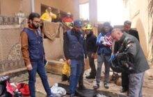 لجنة الأزمة ببلدية الأصابعة تواصل جهودها للتصدي لظاهرة احتراق المنازل