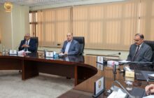 رئيس ديوان مجلس النواب يتابع خطط تطوير أداء الإدارات والمكاتب التابعة للديوان