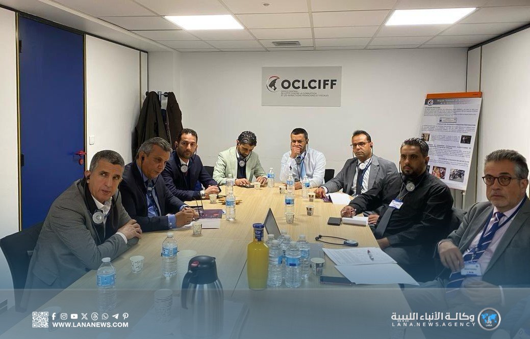 ثمانية وكلاء نيابة ينتهون من تلقي تدريب متقدم بفرنسا