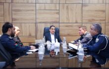 «أبو زريبة» يناقش التحضيرات للاحتفال باليوم العالمي وأسبوع المرور العربي الموحد