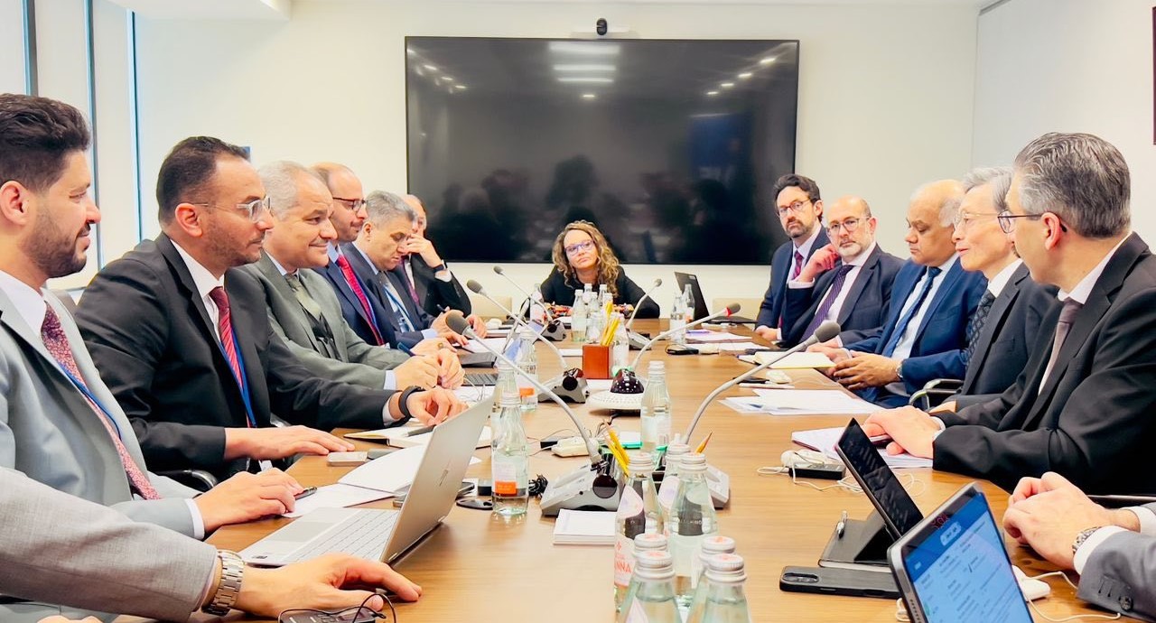 «عيسى» يناقش في صندوق النقد الدولي خطة إصلاح الاقتصاد الليبي