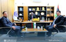 وزير الشؤون الإفريقية يؤكد دعمه للتعاون الثقافي مع المراكز البحثية الليبية