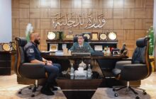 الوضع الأمني ومكافحة الجريمة محور اجتماع وزير الداخلية ومدير أمن بنغازي الكبرى