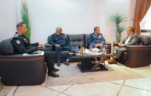وزير الداخلية يبحث سبل تطوير إدارة طيران الشرطة وتأهيل الكوادر الجوية 