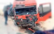 حادث تصادم مروع شرق مدينة أجدابيا يودي بحياة 6 مصريين