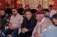 وزير الداخلية ووكيل الوزارة يقدمان واجب العزاء لعائلة شهيد الواجب فرج الشركسي