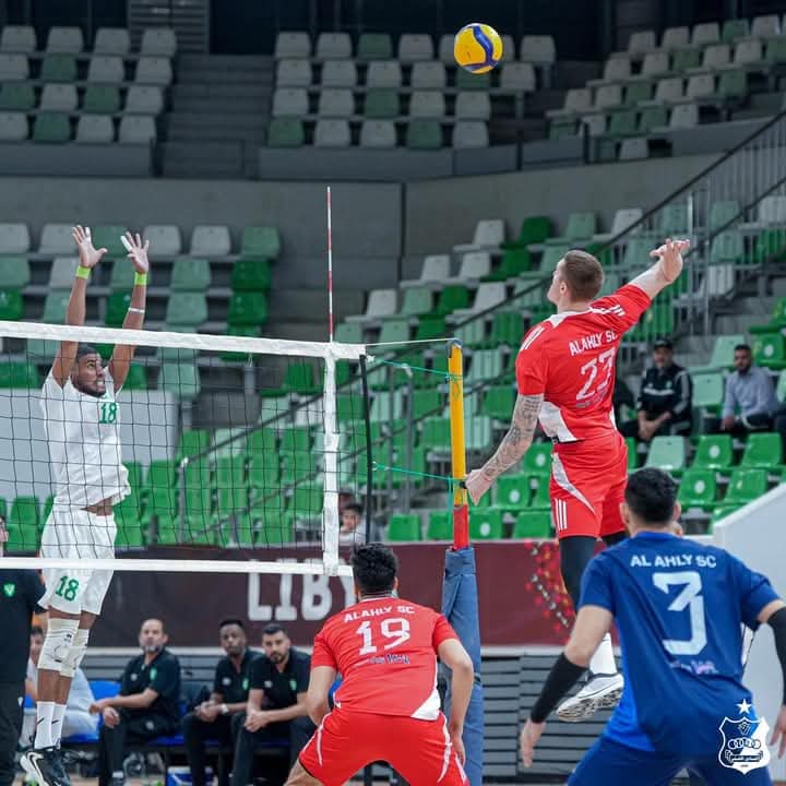 نتائج اليوم الخامس من تجمع التتويج النهائي للكرة الطائرة