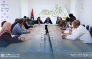 حزب ليبيا الكرامة وممثلي نقابات العمال يبحثان سبل التعاون لدعم حقوق العمال