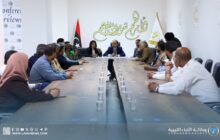 حزب ليبيا الكرامة وممثلي نقابات العمال يبحثان سبل التعاون لدعم حقوق العمال