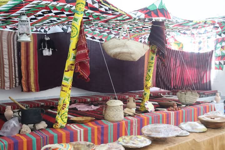 بدء المعرض السنوي للوسائل التعليمية والتراث الشعبي في سرت