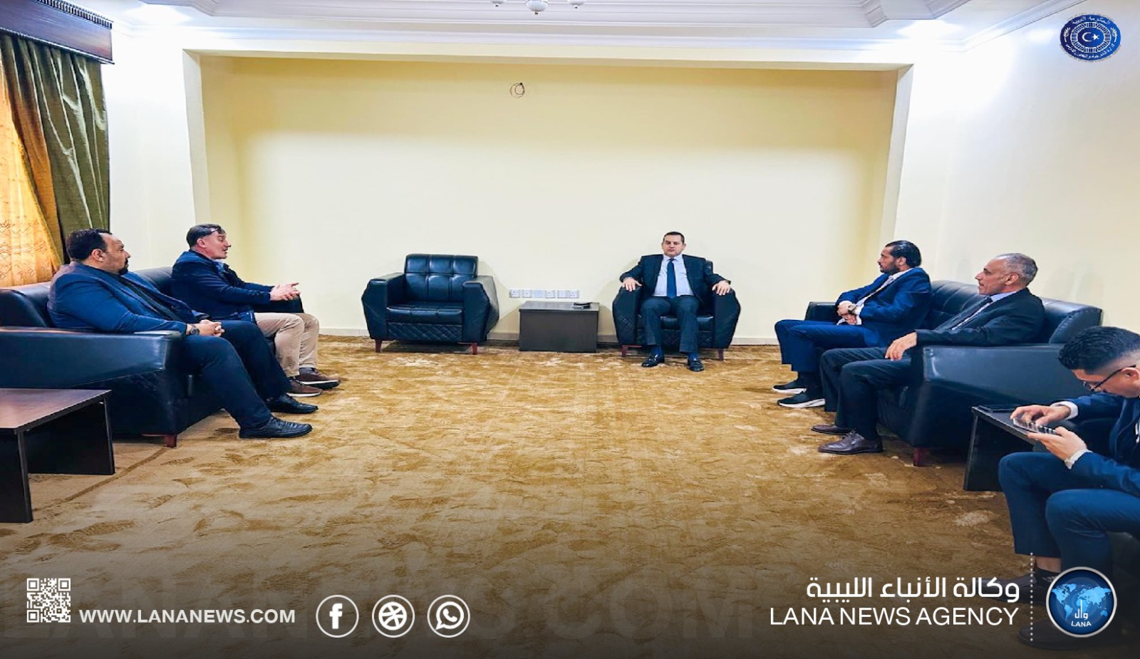 وزير الخارجية يشدد على تسهيل مهام البعثات الدبلوماسية في بنغازي 