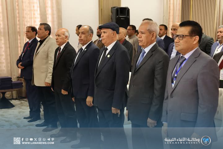 بدء أعمال المؤتمر الوطني العاشر لمواد البناء والهندسة الإنشائية بمدينة سرت