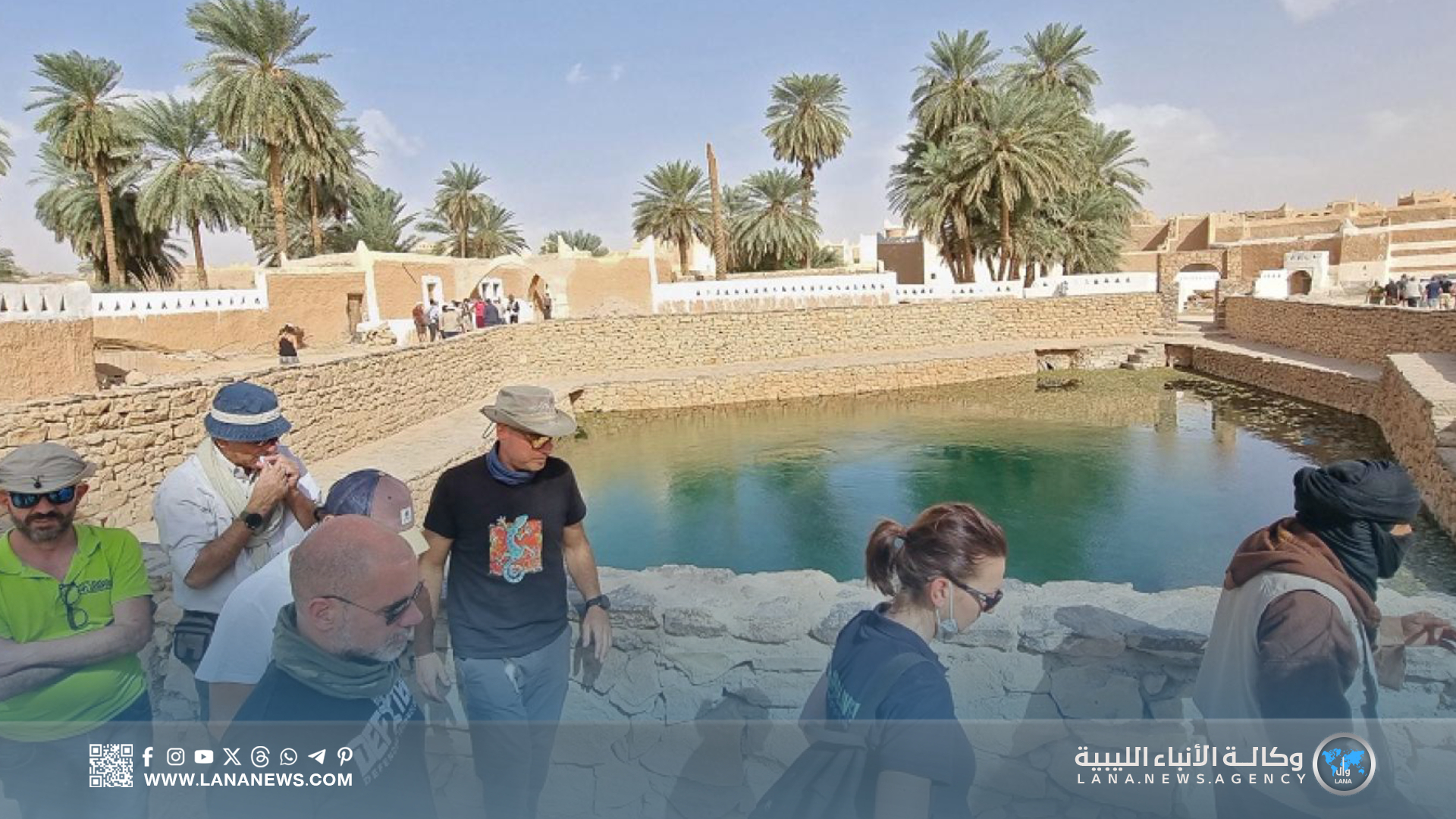 تقرير دولي: أكثر من 100 ألف سائح يزورون ليبيا سنويا رغم التحديات