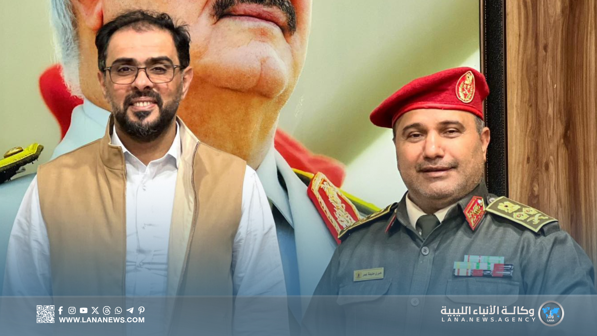 «حماد» يبحث مع الفريق «خيري التميمي» ملف المتقاعدين من القوات المسلحة