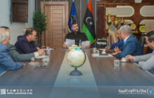 اقعيم يناقش المشاكل الخدمية ببلدية بني وليد