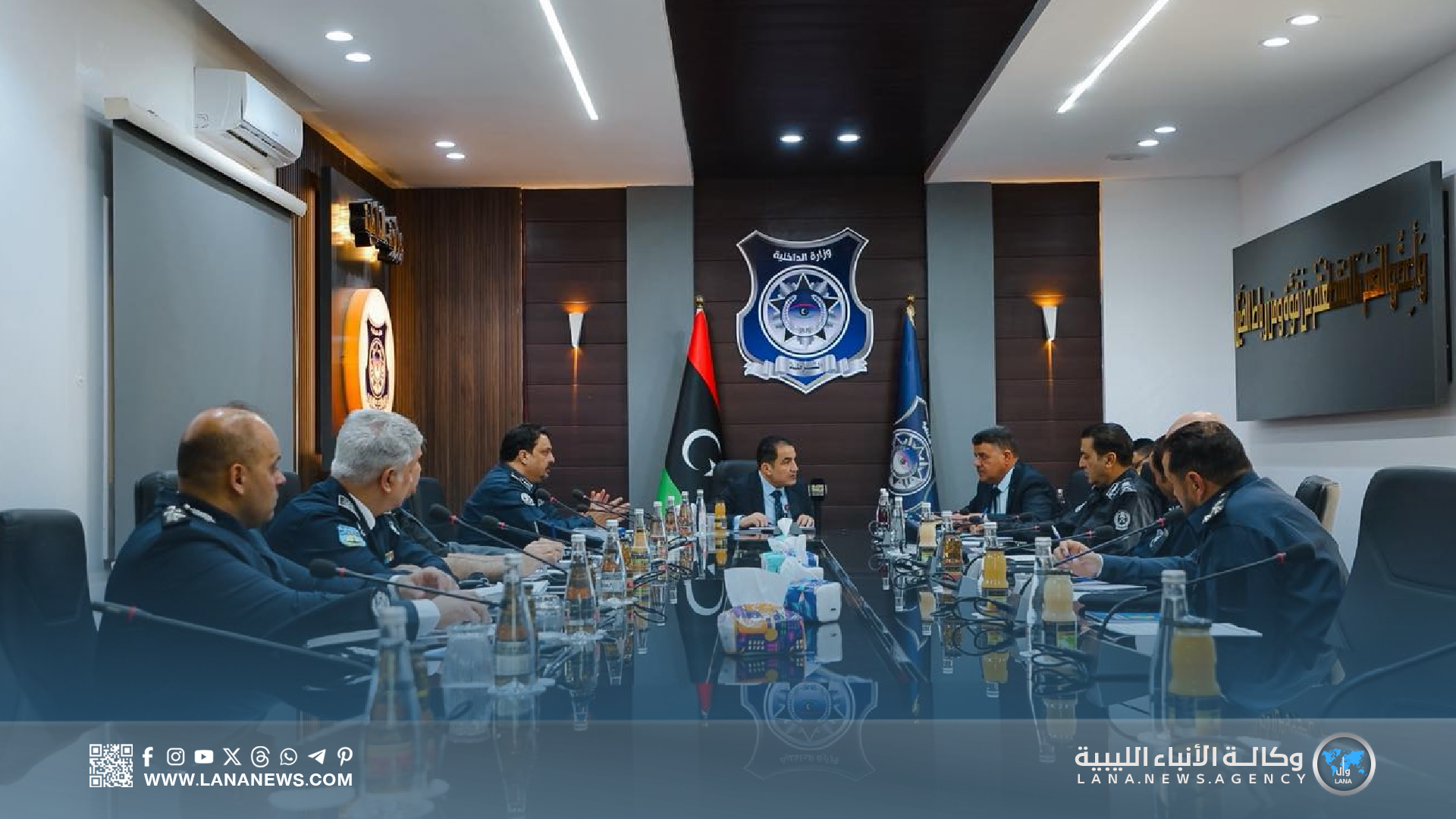 وزير الداخلية يبحث إنشاء غرفة تحقيق مركزية لتهريب البشر
