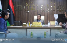 وزير العدل يبحث تعزيز كفاءة القطاع القضائي