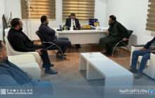 وزير الخدمة المدنية يؤكد دعم المبادرات الشبابية