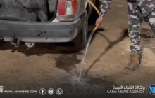 إنفاذ القانون تضبط مركبات محملة بسلع مهربة في منفذ رأس جدير 