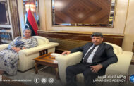 «تيتيه» و«الصور» يبحثان سبل تعزيز حقوق الإنسان في ليبيا