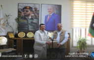 مصلحة أملاك الدولة تُسلّم قطعة أرض لجهاز الطب العسكري بالمنطقة الشرقية