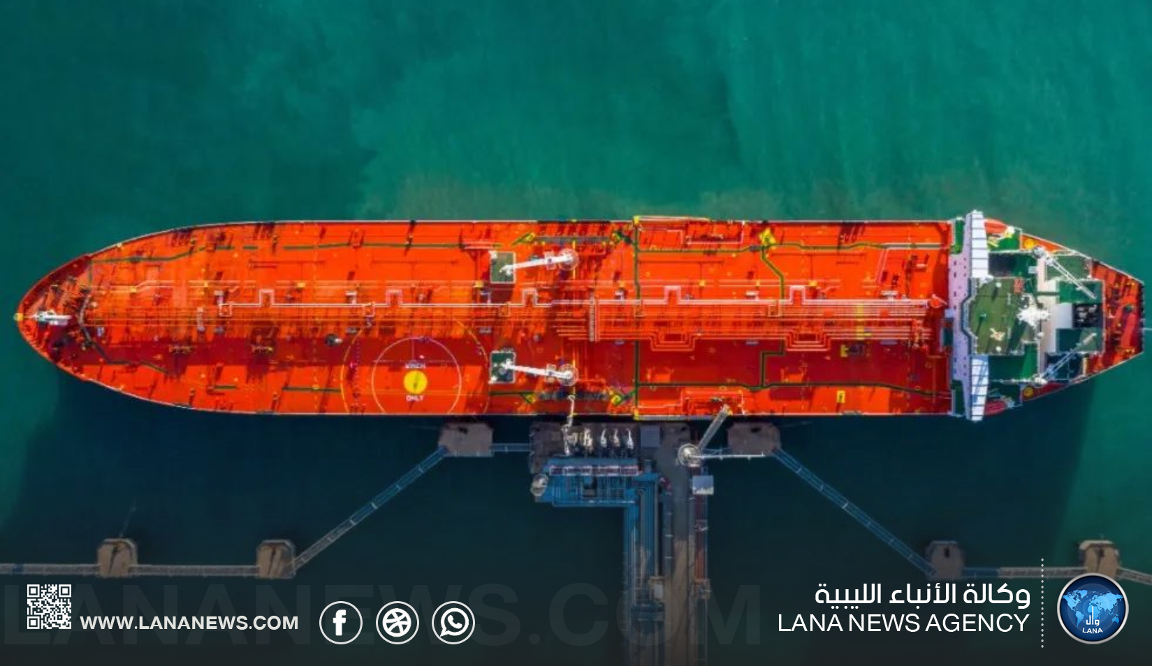 هبوط حاد لأسعار النفط وسط تصعيد الرسوم الجمركية بين الصين والولايات المتحدة