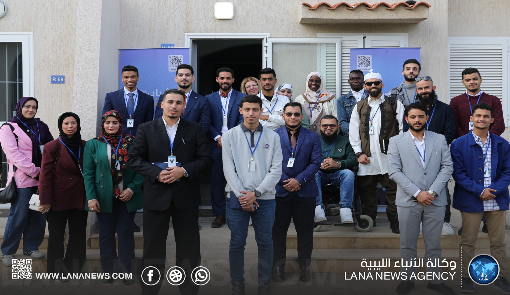 شباب ليبيين يناقشون تأثير منصات التواصل في تأجيج الصراعات
