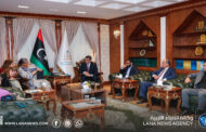 شكشك يناقش مع تيتيه قضايا الميزانية العامة والإنفاق العام