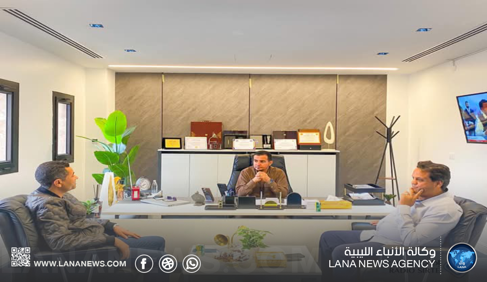 إذاعة سرت وهيئة البحث عن المفقودين تتفقان على تخصيص مساحات لإبراز جهود الأخيرة